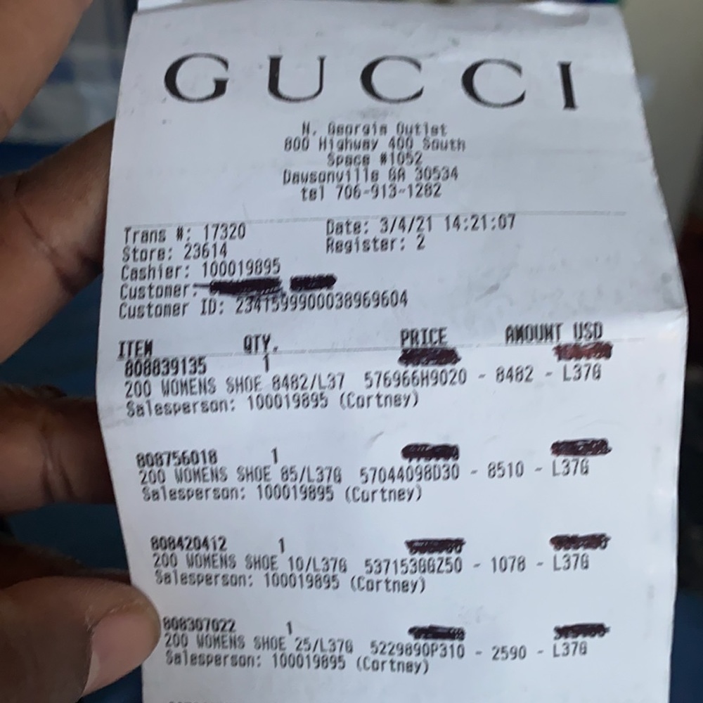 Gucci flash trek boots - Picture 4 of 9